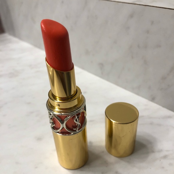 Yves Saint Laurent Shine Oil-in-stick No.12 Corail Incandescent - Picture 6 of 6
